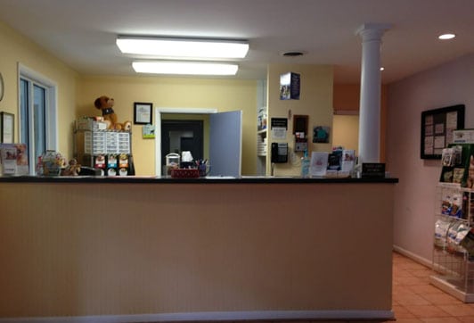 front desk: Veterinary Photos in Arnold
